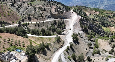 Kahramanmaraş'ta Yeni Bağlantı Yolu İle Ulaşım Kolaylaşıyor