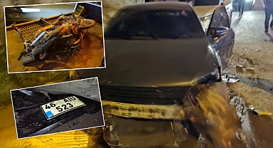 Kahramanmaraş’ta zincirleme kaza: 3 yaralı