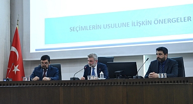 Kahramanmaraş TBB Üyeleri Seçildi