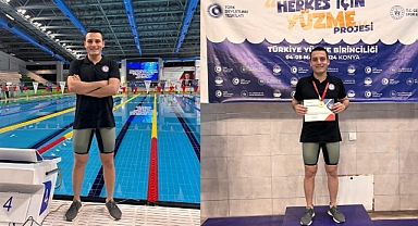 Kahramanmaraşlı Yüzücü Demir, Azerbaycan’da Türkiye’yi Temsil Edecek