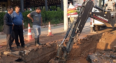 Karasu Bulvarı’ndaki İçmesuyu Arızasına KASKİ’den Müdahale