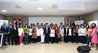 KİÜ'de Hemşirelik Haftası Kutlamaları