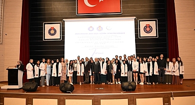 KSÜ'de Beyaz Önlük Giyme Töreni