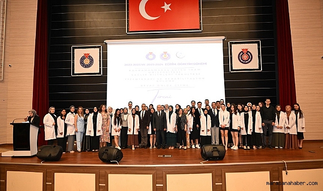 KSÜ'de Beyaz Önlük Giyme Töreni