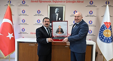 KSÜ Genel Sekreteri Ali Rıza Bekler Emekliliğe Ayrıldı