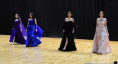 KSÜ Güzel Sanatlar Fakültesi Mezuniyet Defilesi 