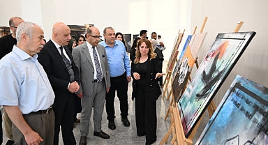 KSÜ Güzel Sanatlar Fakültesi’nden Özel Sergi