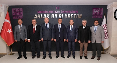 KSÜ ve MAÜ Arasında İş Birliği Zirvesi