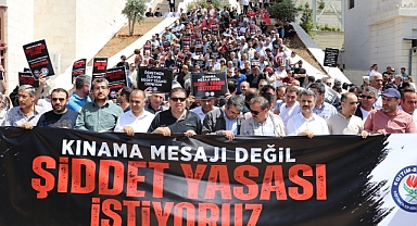 Memur-Sen ve Eğitim-Bir-Sen'den şiddete karşı yasal talebi