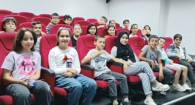 Öğrenciler Dulkadiroğlu'nda Sinemayla Buluştu