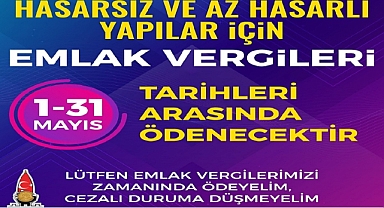 Onikişubat Belediyesi Vatandaşları Vergi Ödemesi İçin Uyarıyor