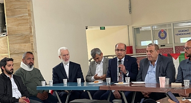 Rektör Prof. Dr. Alptekin Yasım, “KSÜ Gazze Nöbeti”