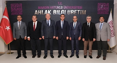 Rektör Yasım’dan Mardin Artuklu Üniversitesine Ziyaret