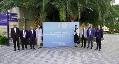 Rektör Yasım, TÜRKÜNİB 7. Genel Kurul Toplantısına Katıldı