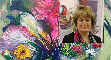 Ressam Zehra Sengir'in Eserleri SANKO Sanat Galerisi'nde Sergilenecek