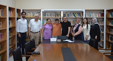 Şair Mortaş'ın Kütüphane Söyleşileri'nde Konuğu Olduğu Hafta