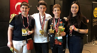 SANKO Okulları Öğrencilerinden Bir Başarı Daha