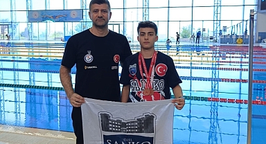 SANKO Okulları Öğrencisi Yüzmede Türkiye Üçüncüsü Oldu