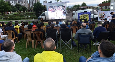 Sporseverler Final Four Heyecanını Dev Ekranlardan Takip Etti