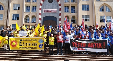 Tekardıç: Okulda şiddet sona ermeli, can güvenliğimiz sağlanmalıdır!