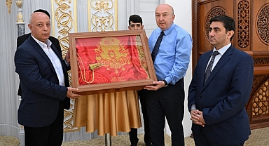 Temsili Sancak KSÜ'ye Teslim Edildi