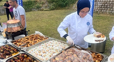 Türk Mutfağı Haftası KİÜ’de Düzenlenen Etkinliklerle Kutlandı