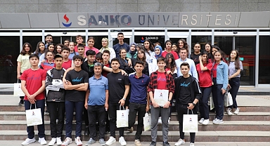 Üniversite Adaylarından SANKO Üniversitesi’ne Ziyaret