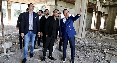 KMTSO Binası İçin Yeniden İnşa Çalışmaları