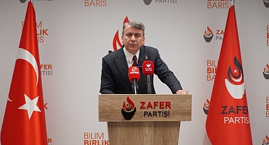 Zafer Partisi Sözcüsü Sinan Ateş Cinayeti Üzerinden Hükümeti Eleştirdi