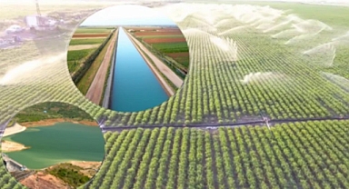 7,1 milyon hektar arazi suya kavuştu