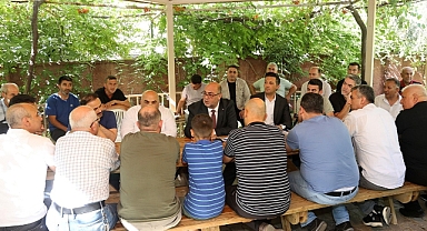 Akpınar: Vatandaşlarımızla İstişare Ederek Sorunları Yerinde Çözüyoruz