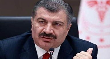 Bakan Koca ’yasa peşlerinde’ diyerek paylaştı