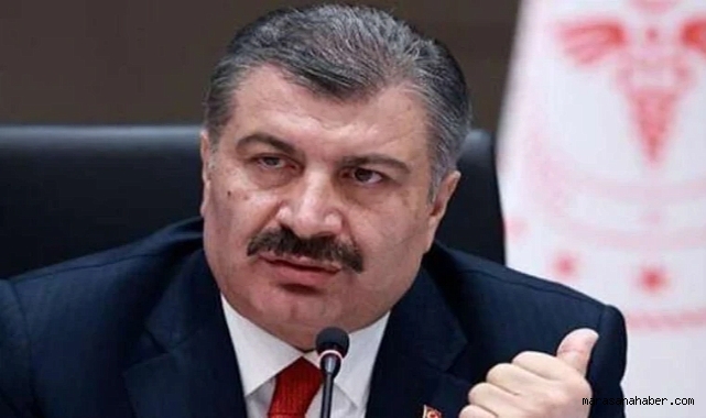 Bakan Koca ’yasa peşlerinde’ diyerek paylaştı