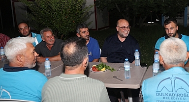 Başkan Akpınar’dan Gece Çevre Koruma ve Kontrol Müdürlüğü Ekiplerine Teşekkür