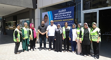 Başkan Akpınar'dan SMA Hastası Miran Ali İçin Anlamlı Destek