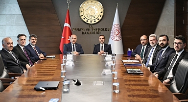 Başkan Fırat Görgel: Kahramanmaraş’ımız Sanayi, Teknoloji ve Savunma Sanayisinde Atılım Yapacak