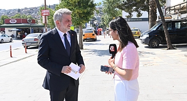 Başkan Görgel, A Haber Canlı Yayınında Şehirdeki Son Durumu Anlattı