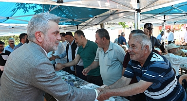 Başkan Görgel, AFAD Başkanı Memiş ile Bir Dizi Ziyaret ve İncelemelerde Bulundu