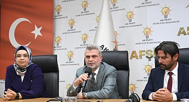 Başkan Görgel Afşin ve Elbistan'da Yatırımların Planını Çizdi!