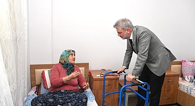 Başkan Görgel: Yaşlılarımız Baş Tacımız