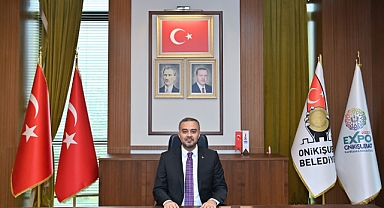 Başkan Toptaş’tan kardeşlik vurgulu Kurban Bayramı mesajı