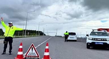 Bir haftada 2,5 milyon araç denetlendi