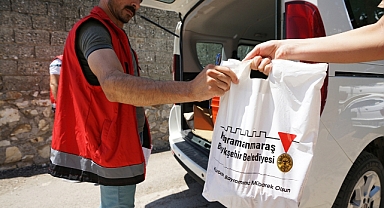 Büyükşehir Belediyesi, Kurban Bayramı’nda da İhtiyaç Sahiplerini Unutmadı