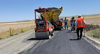 Büyükşehir Belediyesi’nden Kuzey İlçelerinde Yol Çalışması