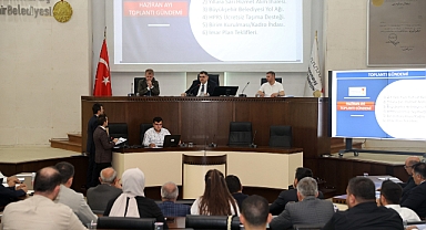 Büyükşehir Olağan Meclisi'nde 26 Madde Karara Bağlandı!