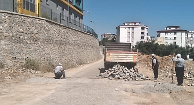Dulkadiroğlu Belediyesi Ekipleri Ballıca Mahallesi'nde Çalışmalarını Sürdürüyor
