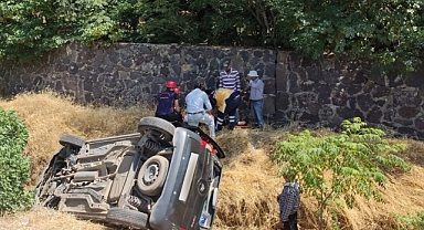 Dulkadiroğlu Kapıçam Mevkiinde Kaza: 1 Yaralı