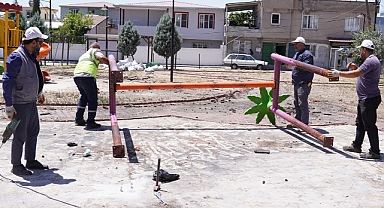 Dulkadiroğlu'nda Parklar Yenileniyor
