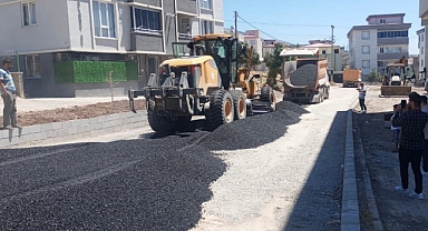 Dulkadiroğlu’ndan Aslanbey Mahallesi’nde Asfalt Çalışması