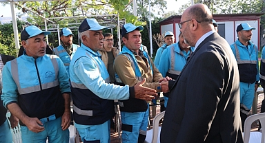 Dulkadiroğlu Belediyesi'nden Çevre Temizliği